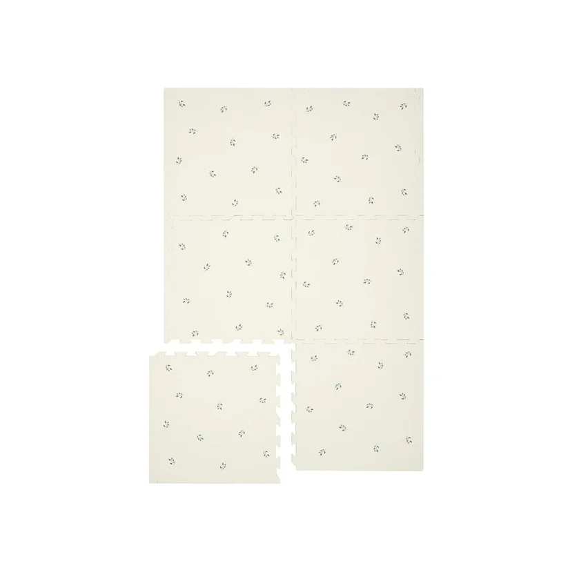Φωτογραφία προϊόντος: 3 Sprouts 3Sprouts Παζλ δαπέδου EVA Foam, Blueberry Ivory