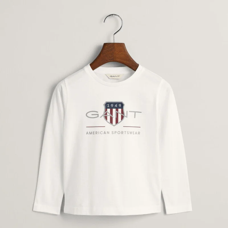 Φωτογραφία προϊόντος: Μπλούζα παιδική Gant Archive Shield White