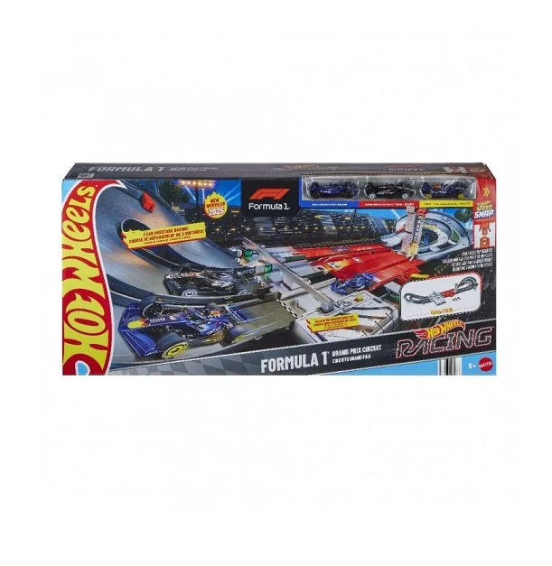 Φωτογραφία προϊόντος: Mattel Hot Wheels Racing Πίστα Formula 1 Grand Prix Circuit (JDY16)