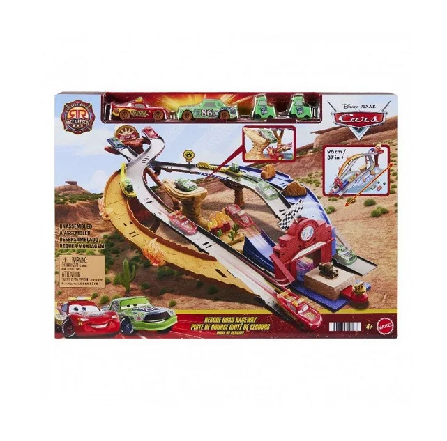Φωτογραφία προϊόντος: Mattel Disney Pixar Cars Πίστα Αγώνων Rescue Road Raceway Σετ Παιχνιδιού (JFL57)