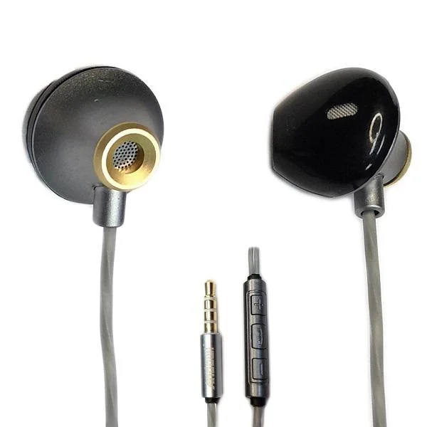 Φωτογραφία προϊόντος: OEM ANDOWL QY-9012 Ακουστικά Handsfree Earphone Ψείρες Mini Jack 3.5mm , για Κινητά Black