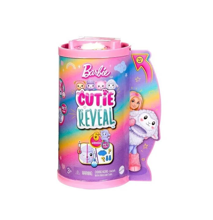 Φωτογραφία προϊόντος: Mattel Κούκλα Barbie Cutie Reveal Προβατάκι HKR18