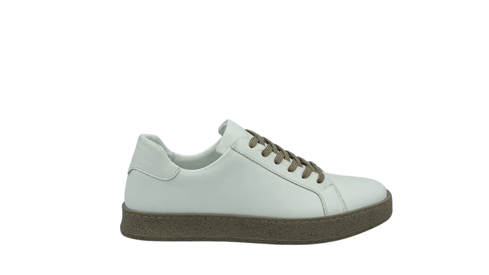 Φωτογραφία προϊόντος: Leder Shoes Ανδρικά Δερμάτινα Sneakers - 2023 - Λευκό