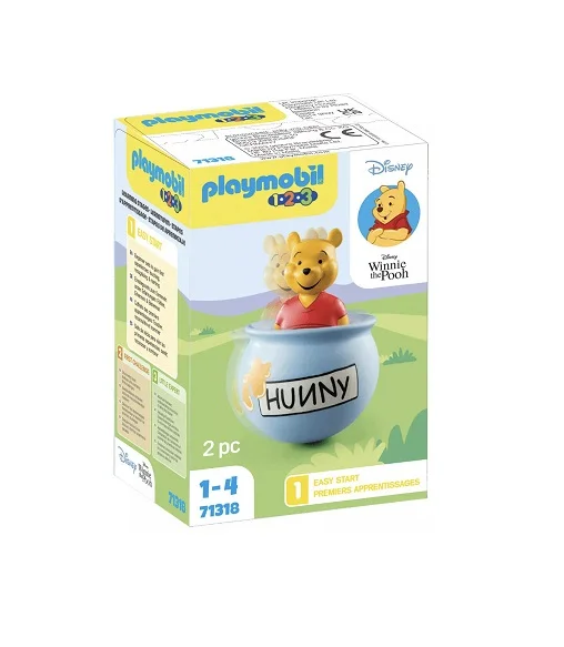Φωτογραφία προϊόντος: Playmobil 123 Disney Winnie s Counter Balance Honey Pot 71318