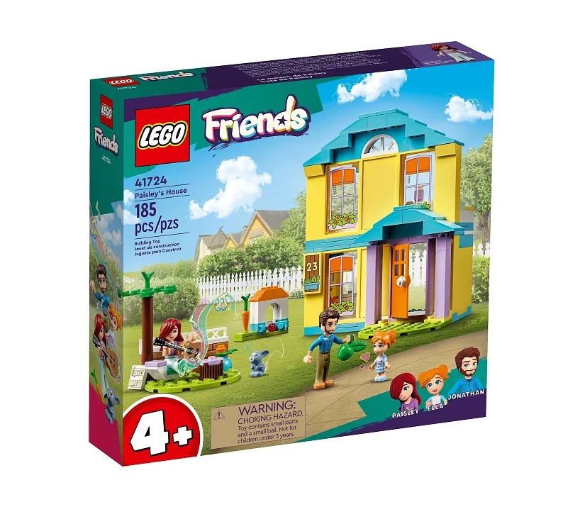 Φωτογραφία προϊόντος: Lego Friends Paisley s House 41724