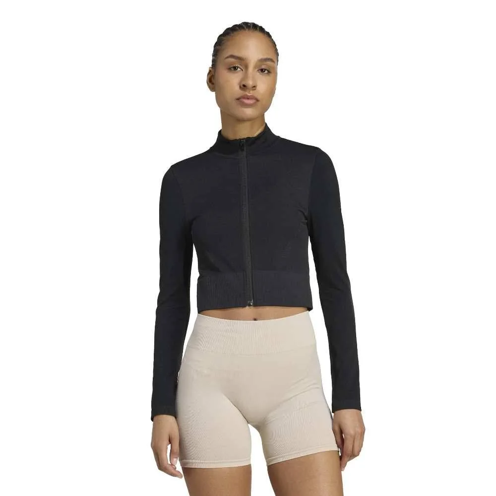 Φωτογραφία προϊόντος: JX3900 - ADIDAS WE KNIT JKT BLACK Color