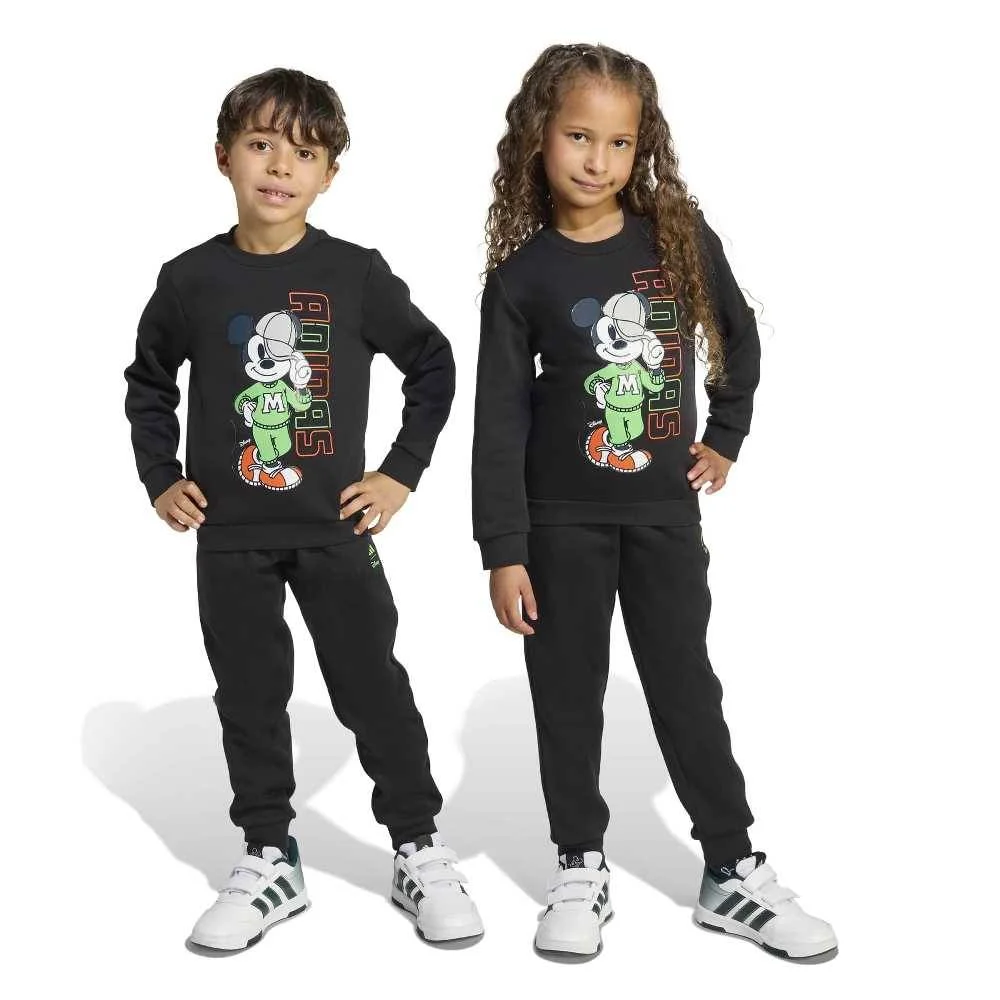Φωτογραφία προϊόντος: JY1283 - ADIDAS LK DISNEY MICKEY MOUSE JOG BLACK Color