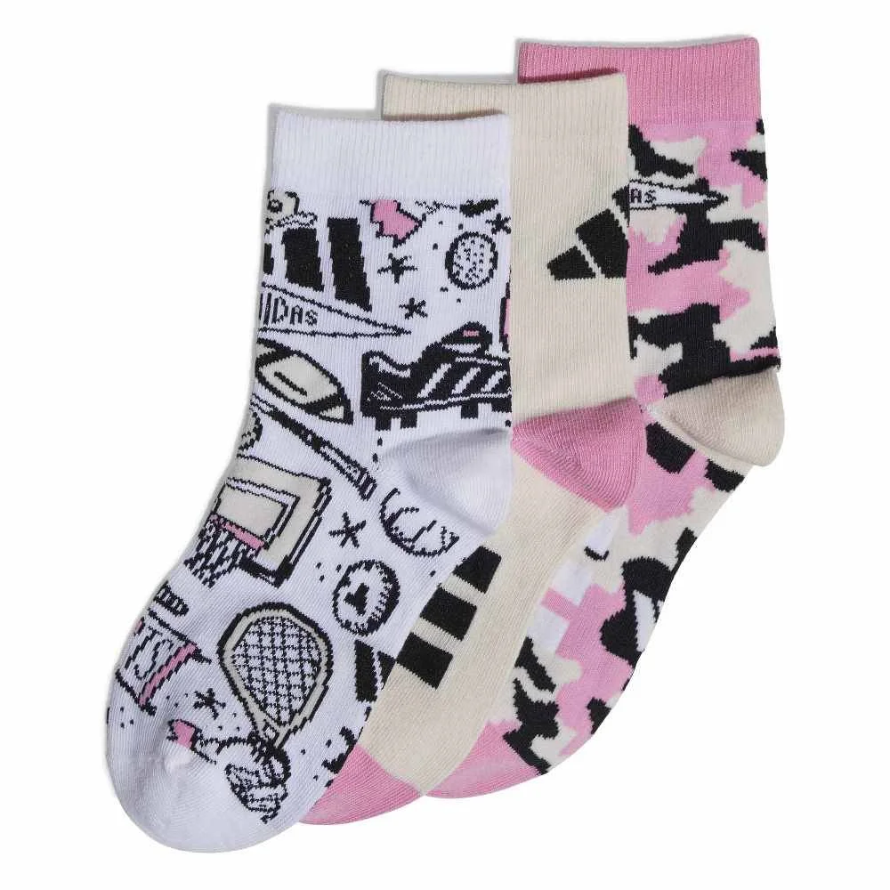 Φωτογραφία προϊόντος: JX1424 - ADIDAS K DOODLE 3PP SO QUARTZ Color
