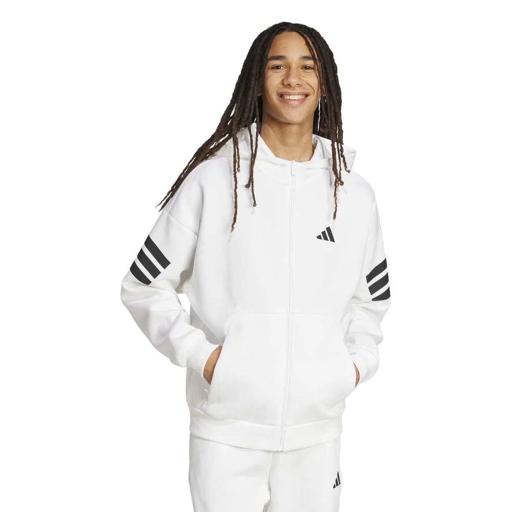 Φωτογραφία προϊόντος: JW7106 - ADIDAS M FI 3S FZ WHITE Color