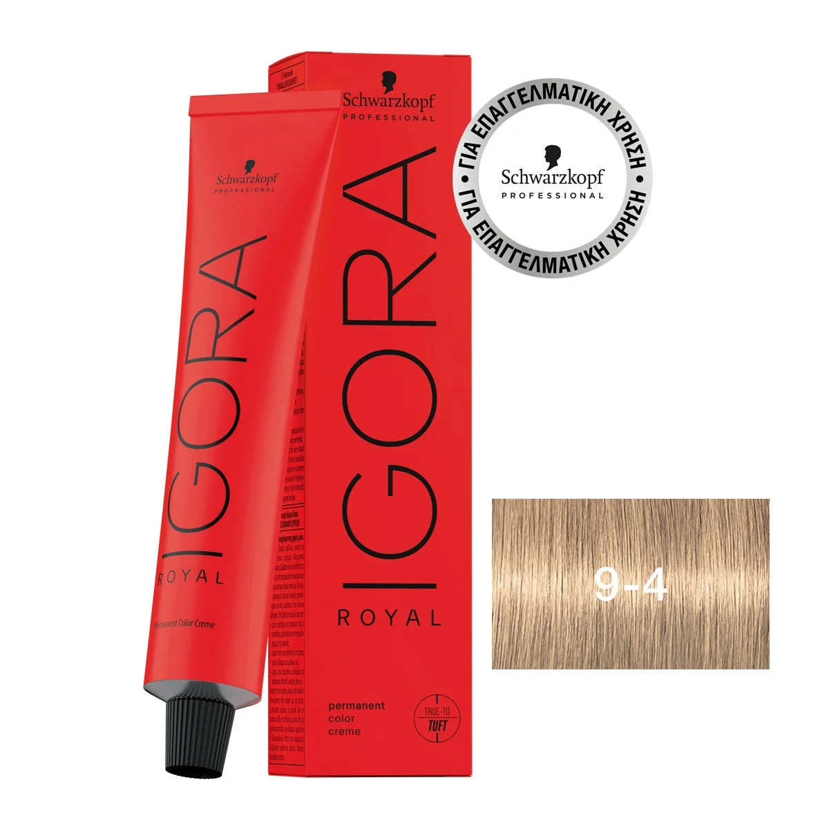 Φωτογραφία προϊόντος: IGORA ROYAL 9-4 Ξανθό Πολύ Ανοιχτό Μπεζ