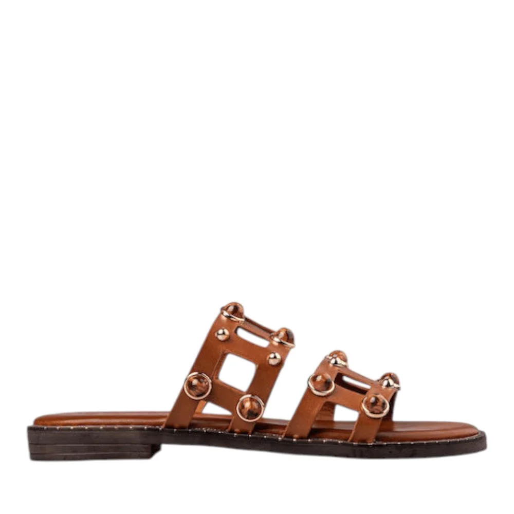 Φωτογραφία προϊόντος: Envie flats e96-21353-26 κάμελ