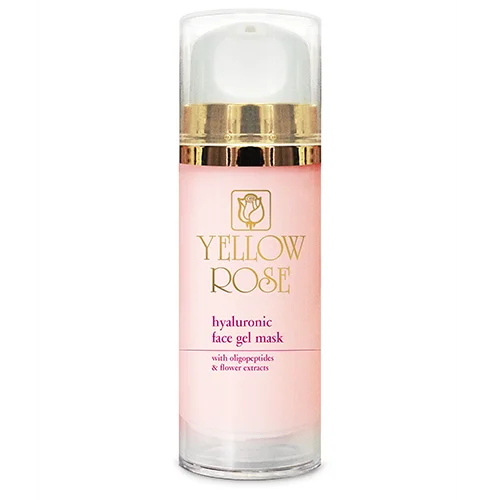 Φωτογραφία προϊόντος: YELLOW ROSE HYALURONIC FACE GEL MASK 100ml