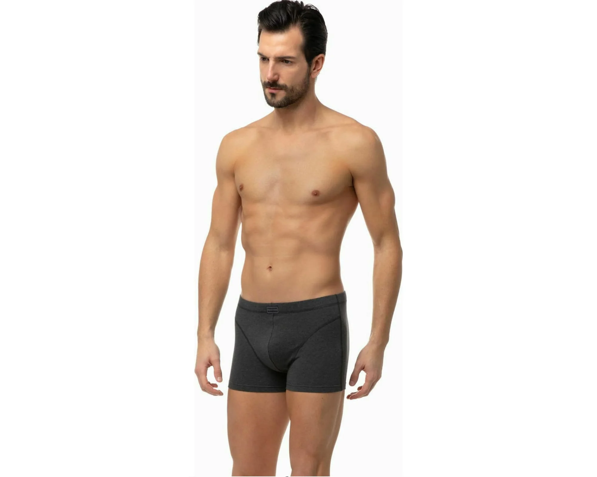 Φωτογραφία προϊόντος: Minerva Boxer Sporties 3 Pack Ανθρακί 23026