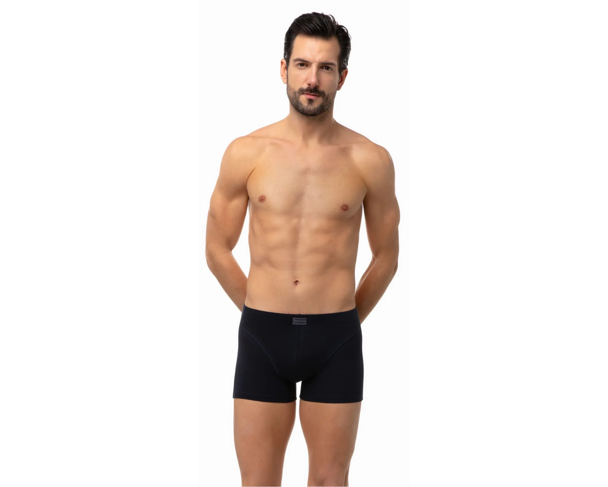 Φωτογραφία προϊόντος: Minerva Boxer Sporties 3 Pack Μαύρο 23026