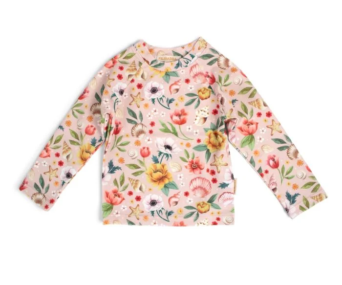 Φωτογραφία προϊόντος: Filibabba Nor UV Shirt Ocean Blossom