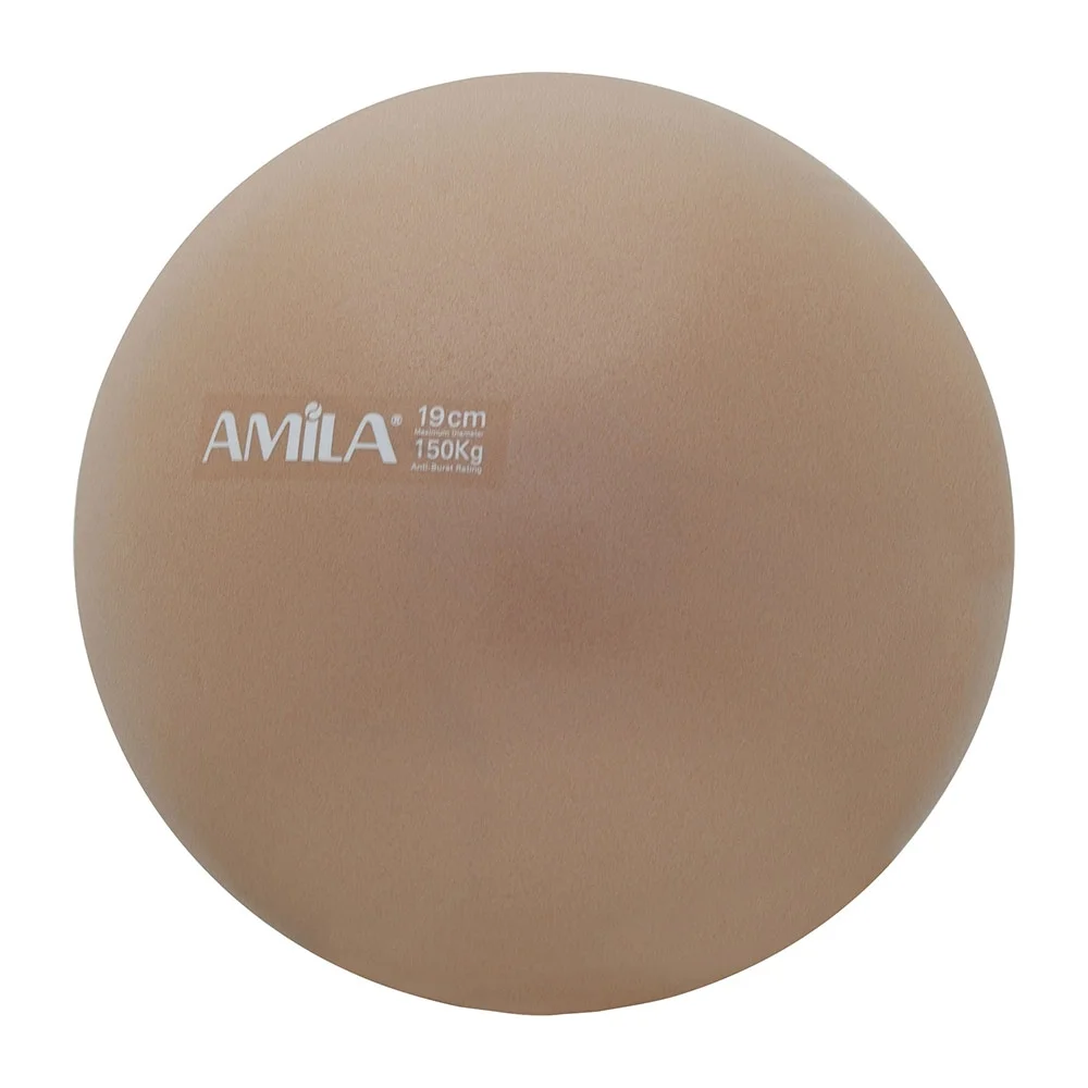 Φωτογραφία προϊόντος: AMILA Μπάλα Pilates 19cm Χρυσό