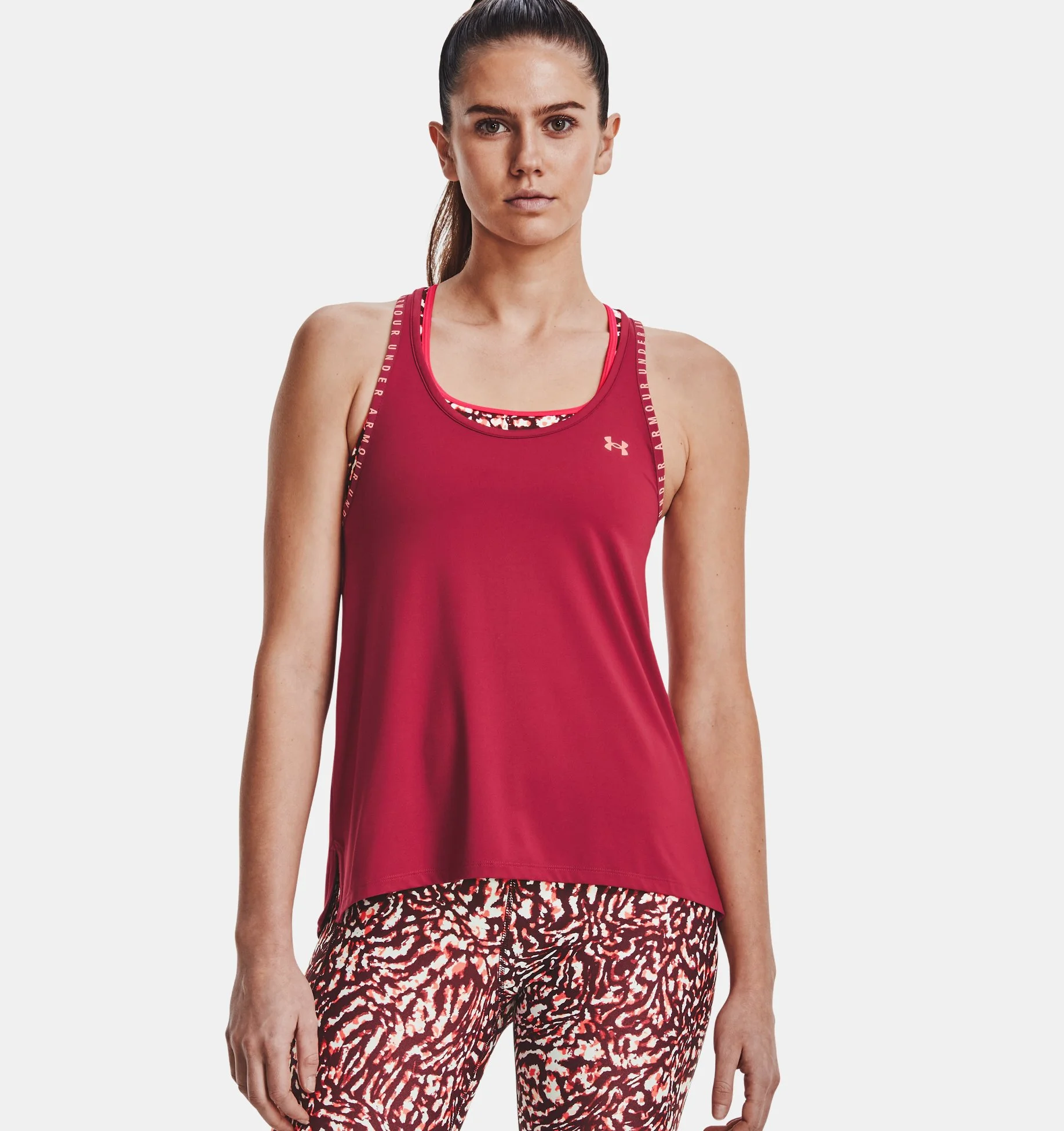 Φωτογραφία προϊόντος: Under Armour Knockout Γυναικεία Αμάνικη Μπλούζα