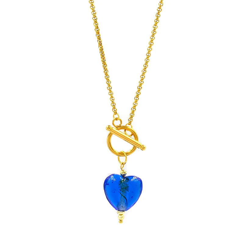 Φωτογραφία προϊόντος: Κολιέ Καρδιά Awear Coeur Blue