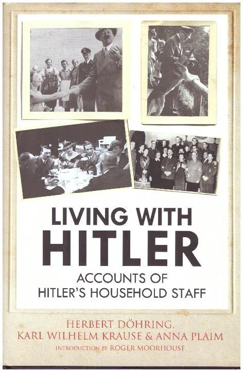 Φωτογραφία προϊόντος: Living with Hitler: Accounts of Hitler’s Household Staff Hardcover – August 2, 2018