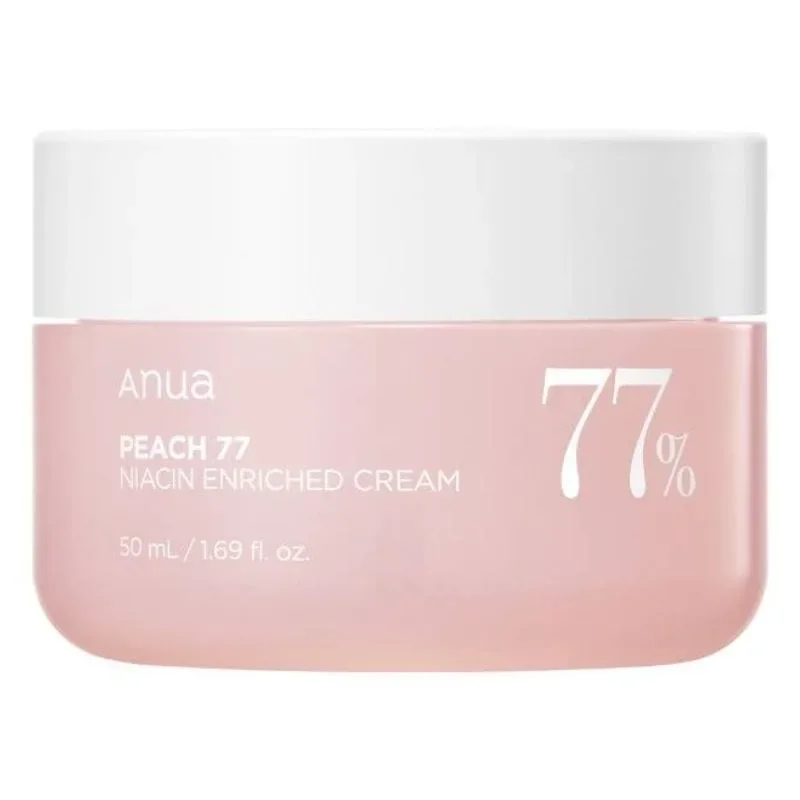 Φωτογραφία προϊόντος: Anua Peach 77% Rich Ενυδατική Κρέμα Προσώπου με Κολλαγόνο & Ceramides 50ml