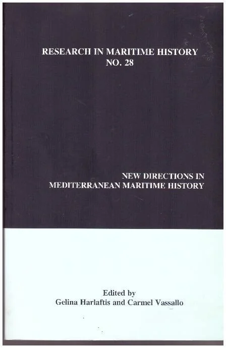 Φωτογραφία προϊόντος: New Directions in Mediterranean Maritime History (Research in Maritime History LUP) Paperback – January 1, 2004