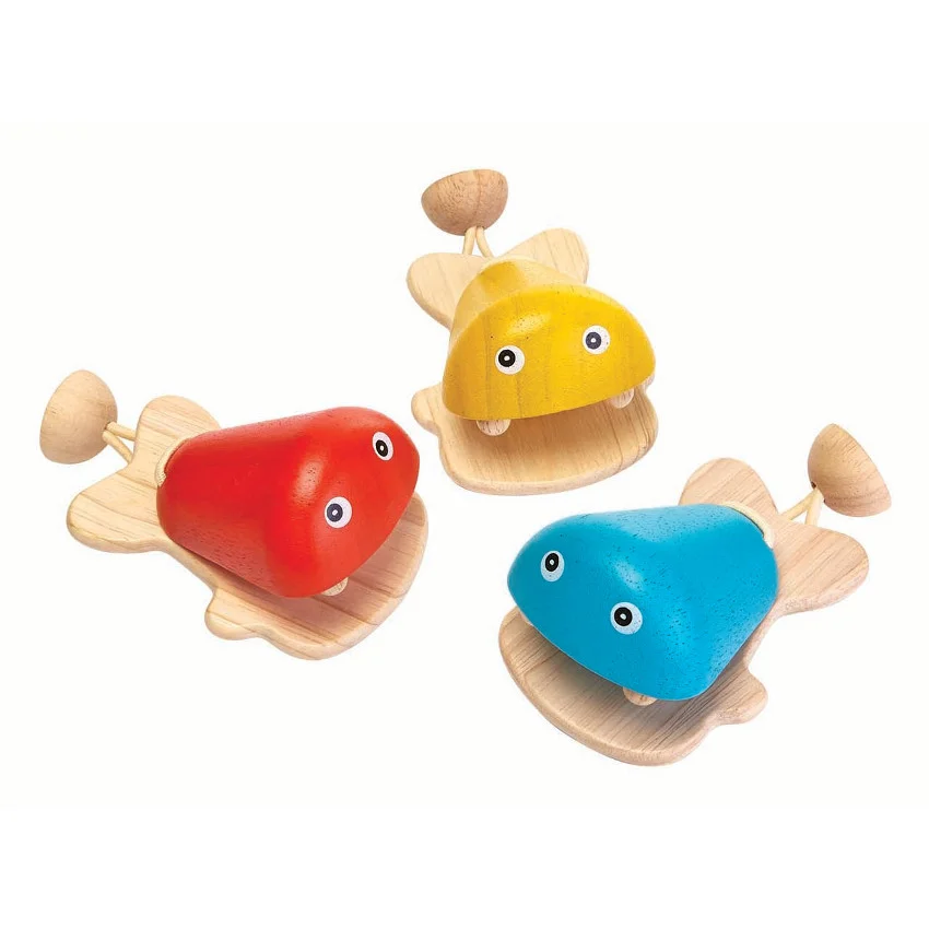Φωτογραφία προϊόντος: Ψάρι καστανιέτα - PlanToys 6435