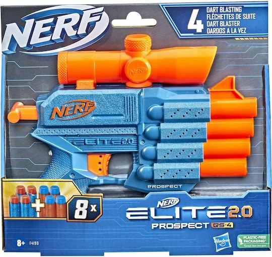 Φωτογραφία προϊόντος: Nerf Εκτοξευτής Prospect Elite 2.0 για 8+ Ετών
