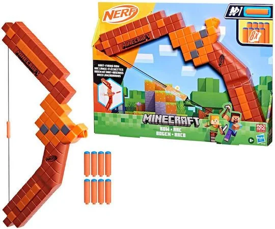 Φωτογραφία προϊόντος: Nerf Τόξο N Series Minecraft για 8+ Ετών