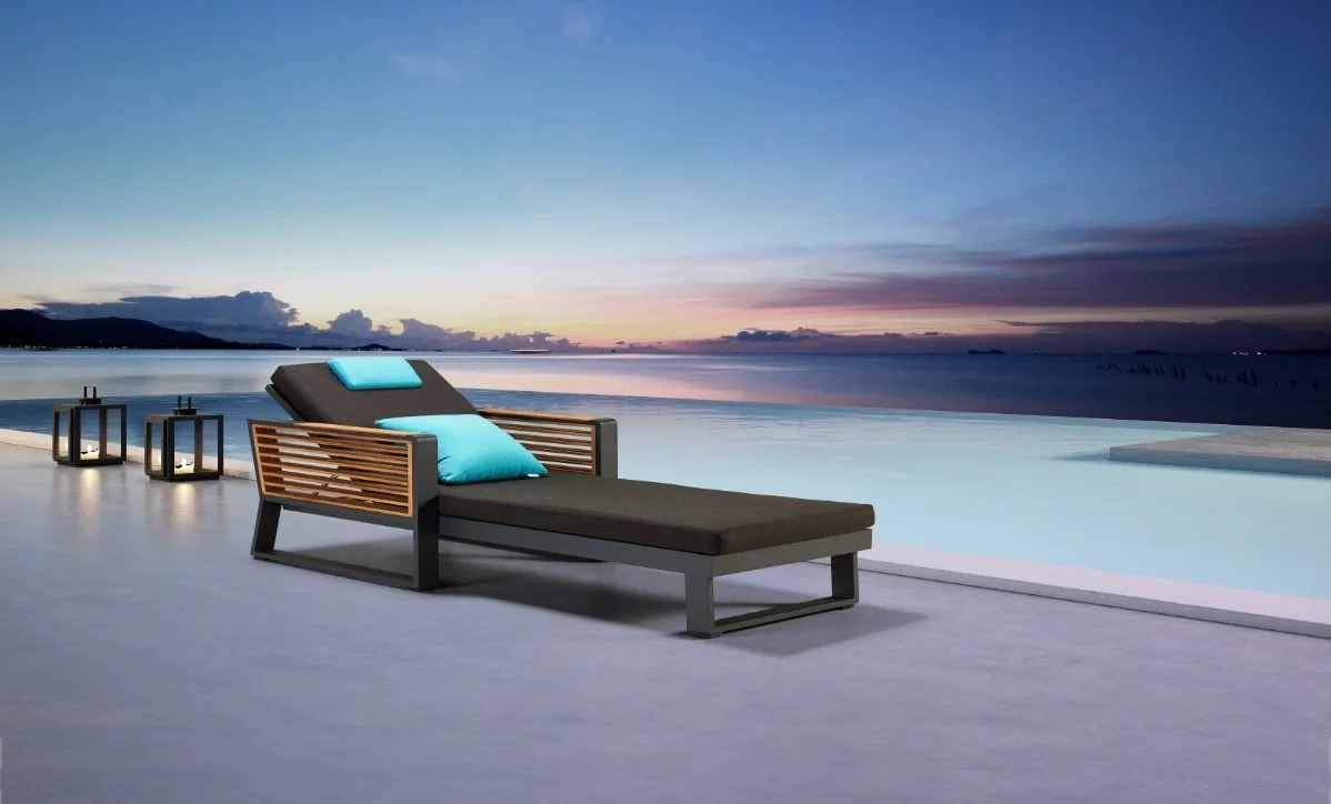 Φωτογραφία προϊόντος: New York/SL* Sun-Lounger (204051) 200.0000 x 80.0000 x 88.0000