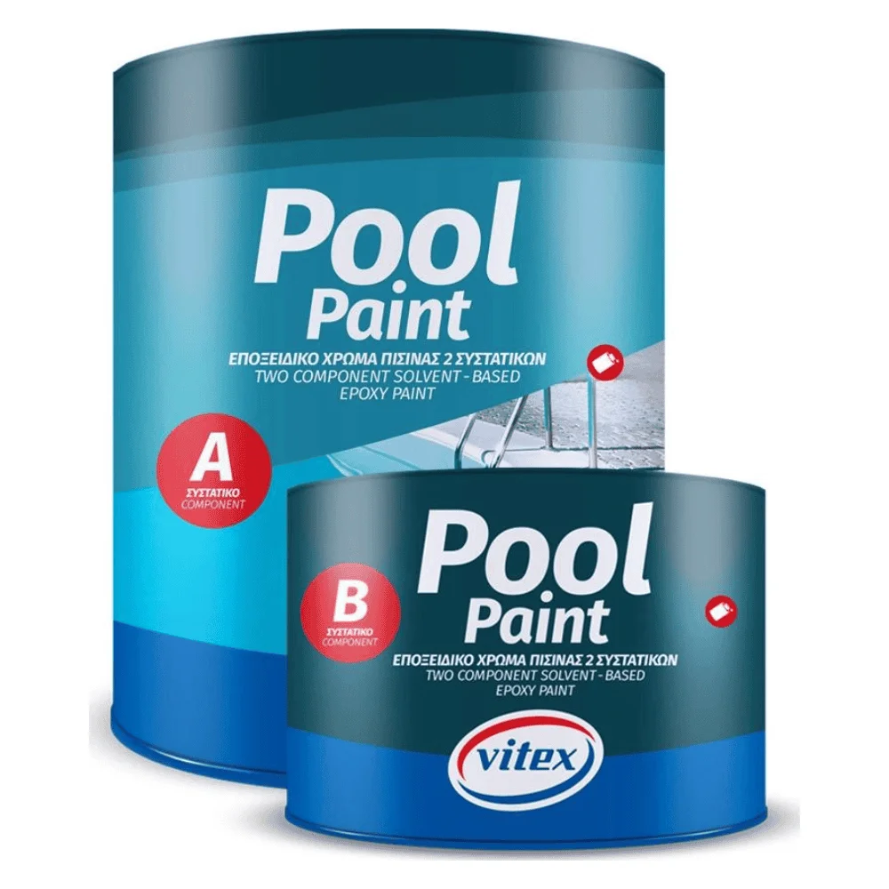 Φωτογραφία προϊόντος: OEM POOL PAINT A+B ΣΥΣΤ ΓΑΛΑΖΙΟ 3,5L