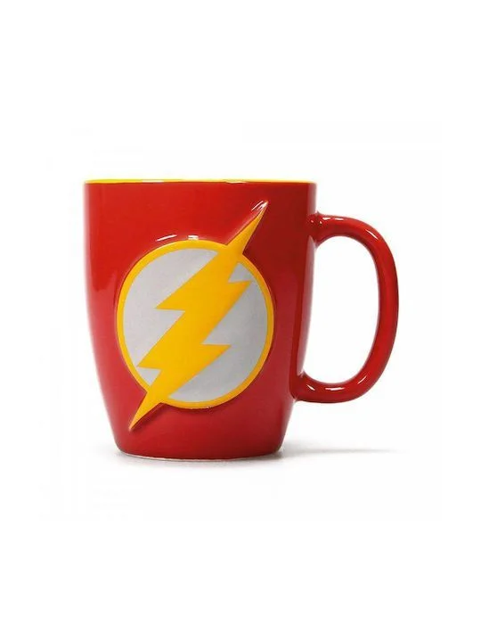 Φωτογραφία προϊόντος: The Flash Κούπα Κεραμική Κόκκινη 350ml
