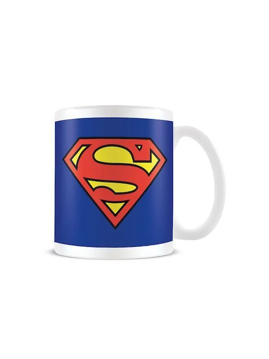 Φωτογραφία προϊόντος: Pyramid International Superman Shield Κούπα Κεραμική Μπλε 320ml