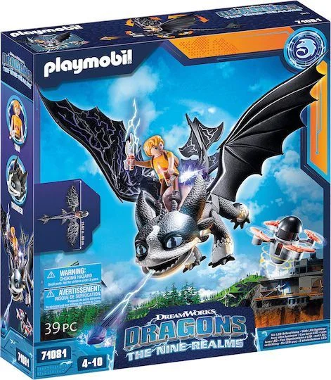 Φωτογραφία προϊόντος: Playmobil Dragons The Nine Realms - Thunder +#038; Tom για 4-10 ετών