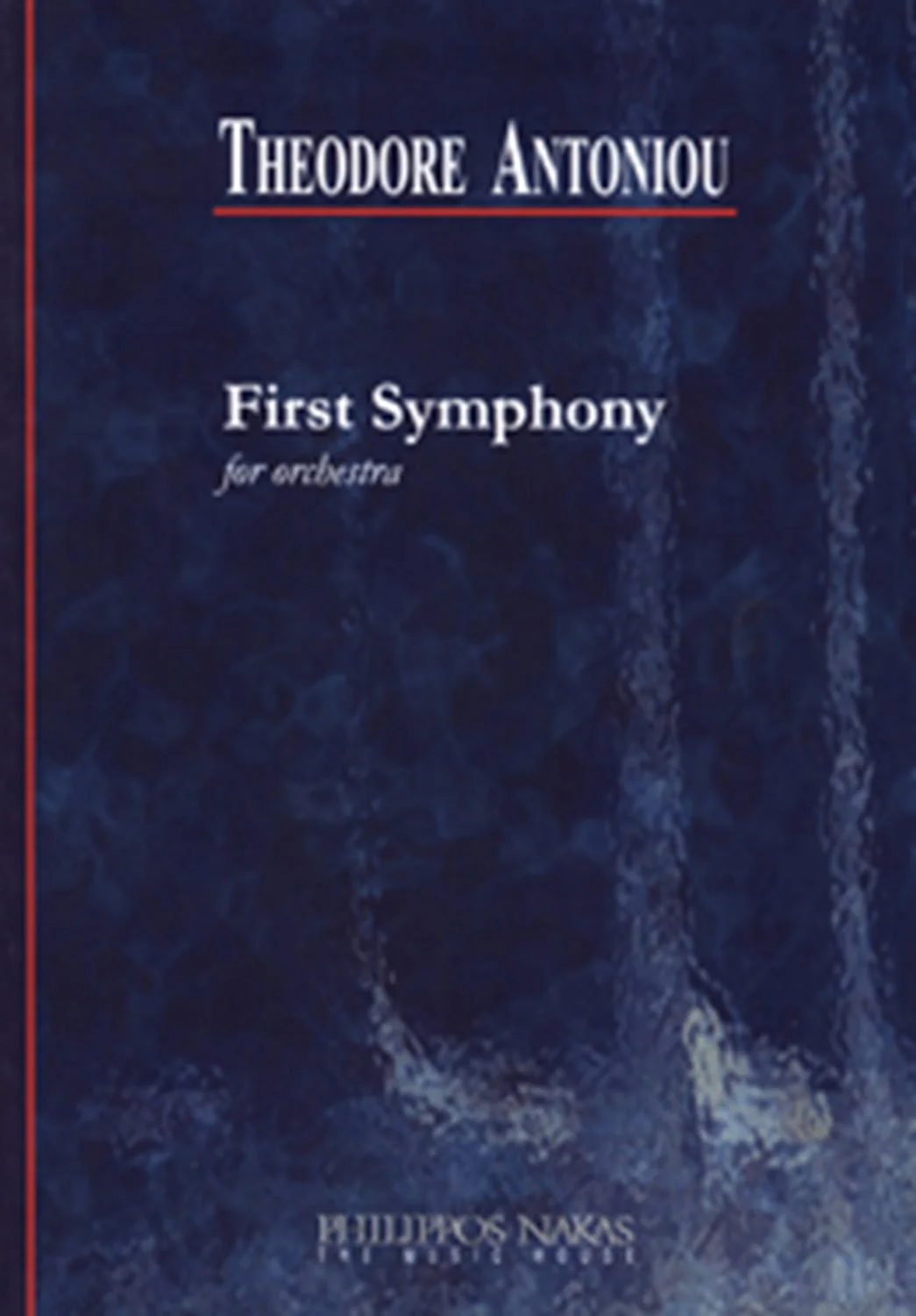 Φωτογραφία προϊόντος: Antoniou Theodore - First Symphony