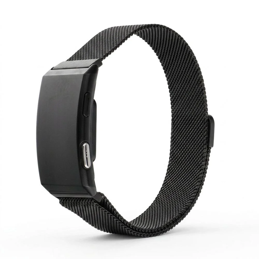 Φωτογραφία προϊόντος: . Smart fitness band with IP68 Waterproof Rating, ECG, Heart Rate, HRV, Blood Pressure, SpO2, Sleep & Stress Monitoring TITMO Loop I-110 black