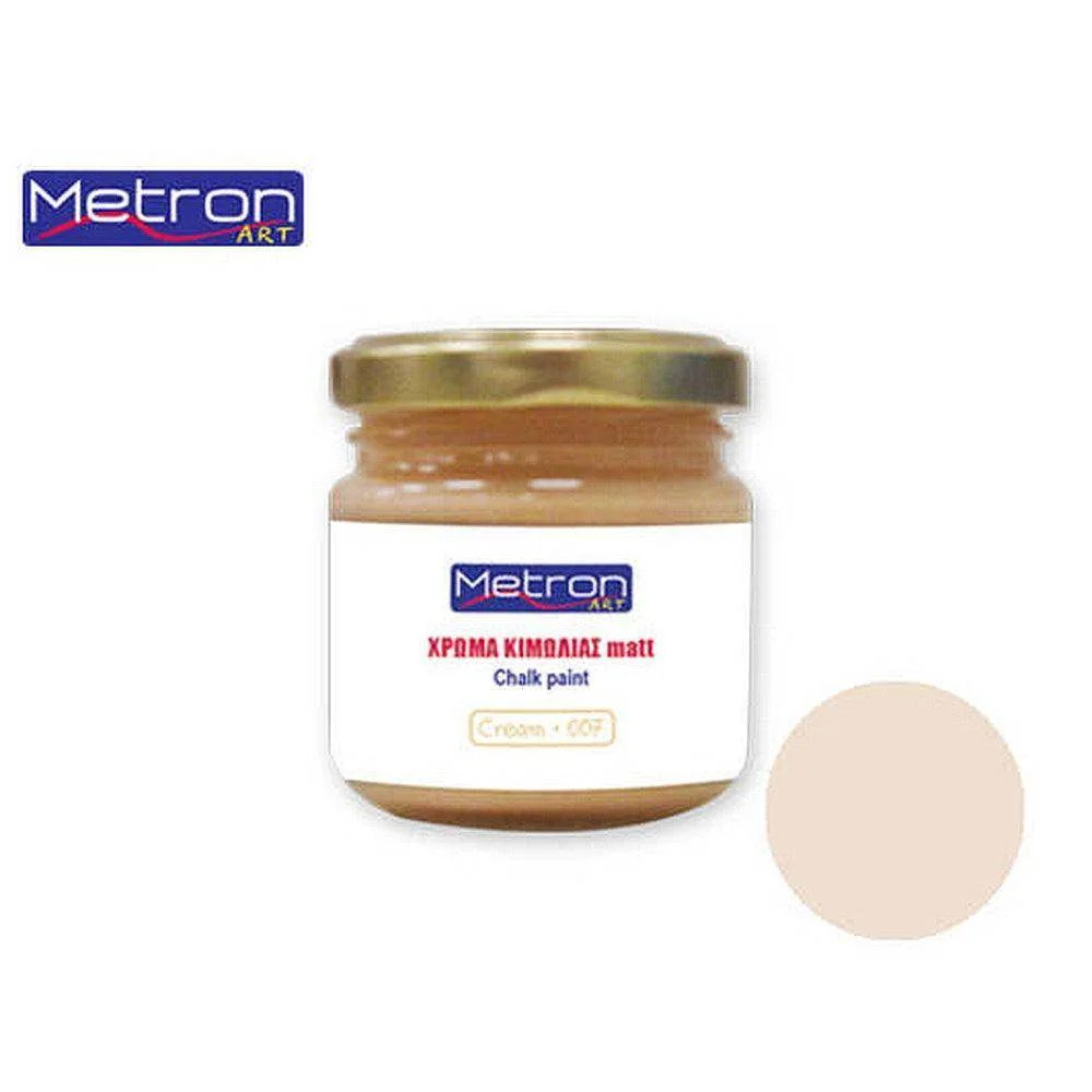 Φωτογραφία προϊόντος: METRON ART ΧΡΩΜΑ ΚΙΜΩΛΙΑΣ ΜΑΤ 110ml SAND