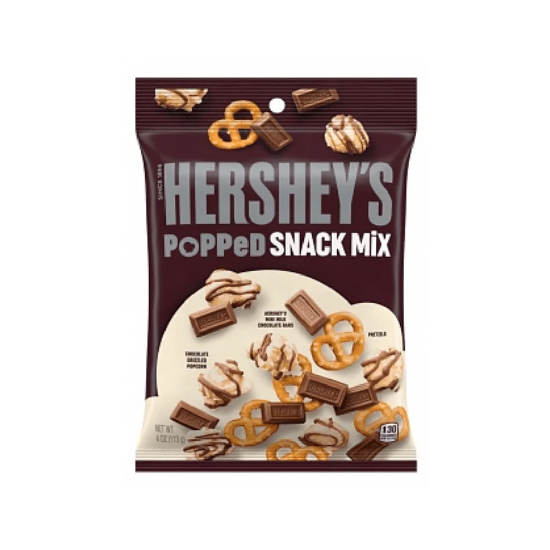 Φωτογραφία προϊόντος: Hershey's Popped Snack Mix 113gr