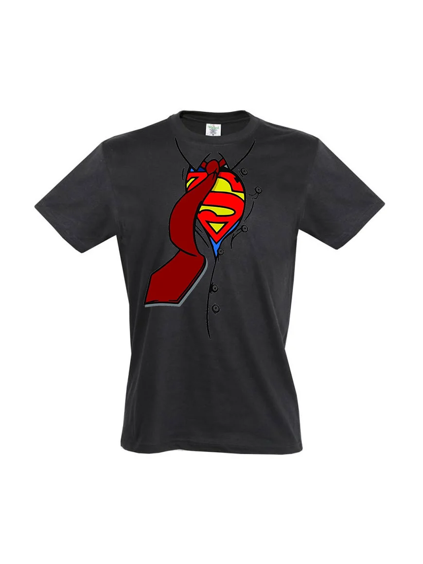 Φωτογραφία προϊόντος: Superman Tie T-shirt 312 BLACK