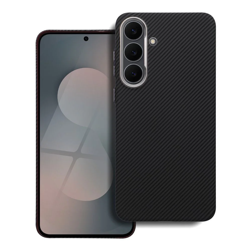 Φωτογραφία προϊόντος: . Case KEVLAR compatible with MagSafe for SAMSUNG A07 black