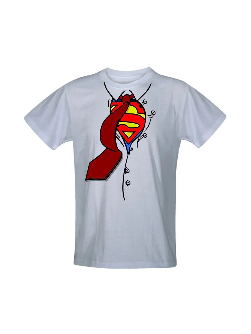 Φωτογραφία προϊόντος: Superman Tie T-shirt 102/105 WHITE