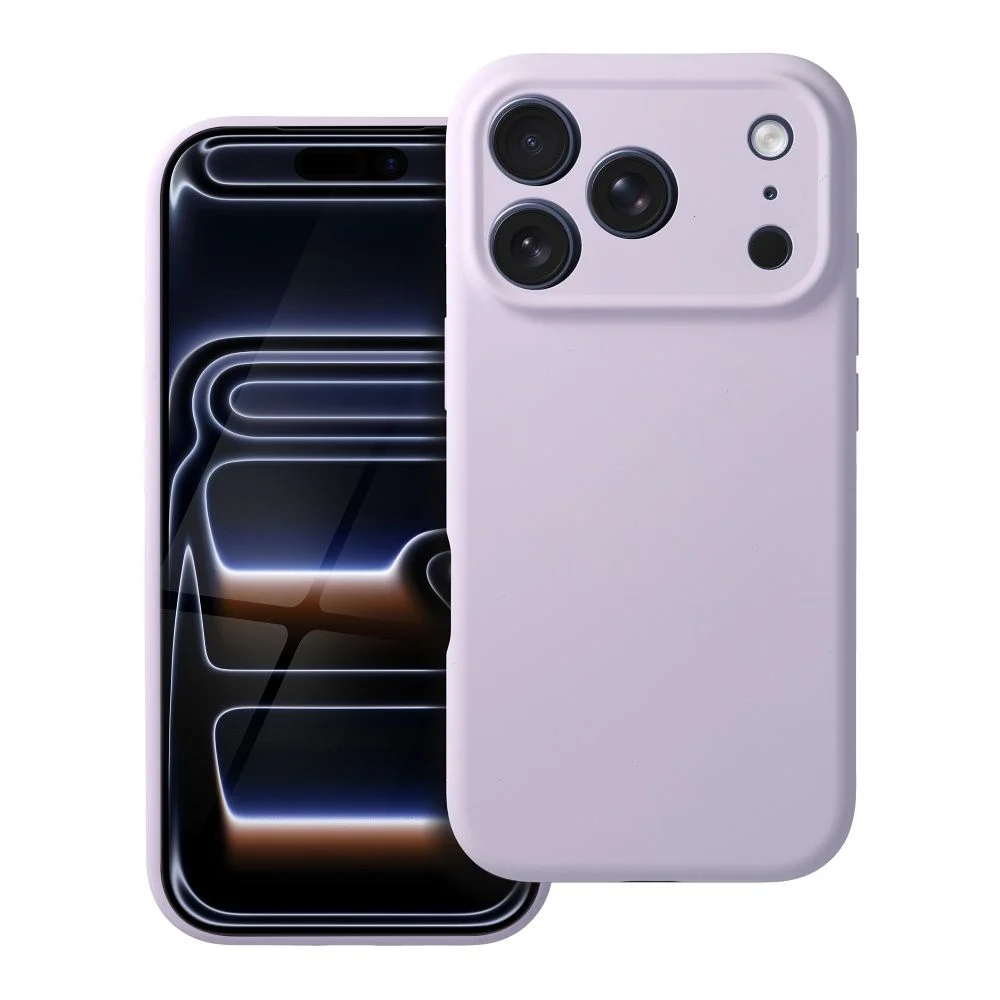 Φωτογραφία προϊόντος: . Case for iPhone 16e (SE4 2025) / 17e Forcell F-Protect Rubber Premium compatible with MagSafe mauve
