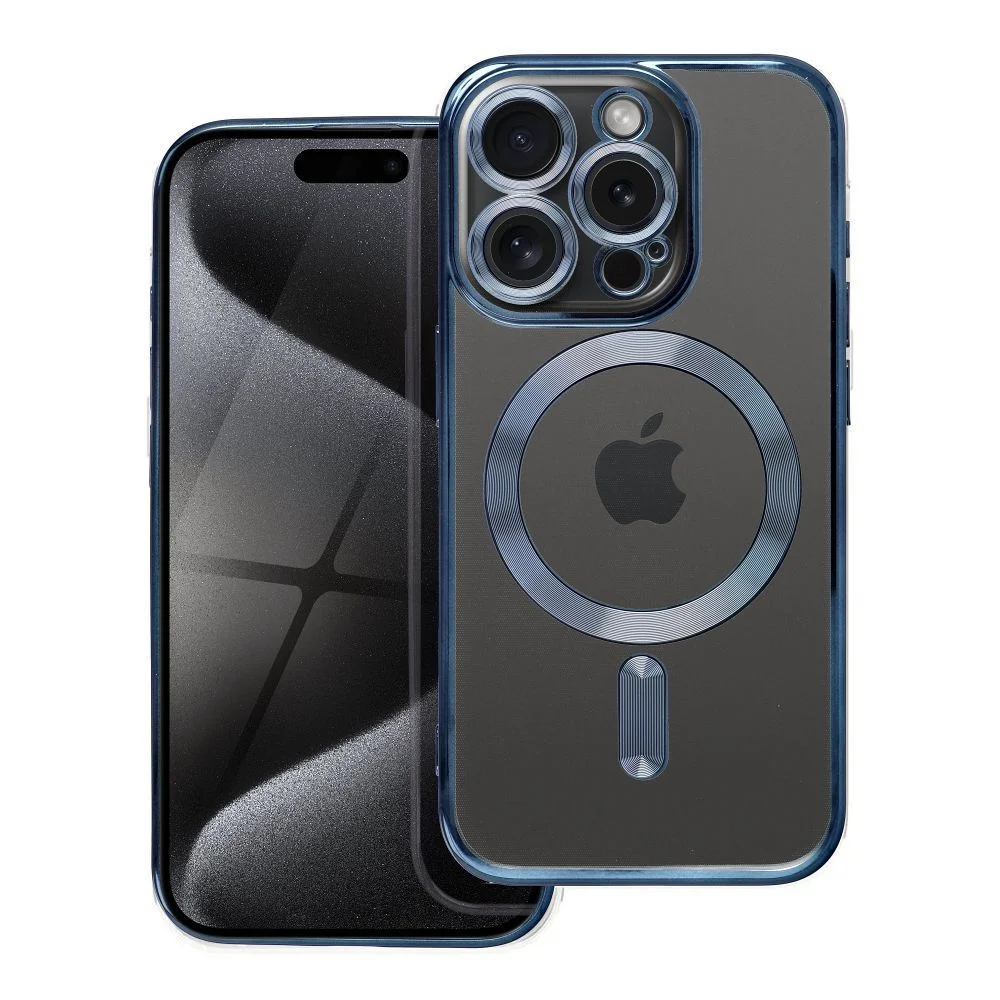 Φωτογραφία προϊόντος: . ELECTRO MAG COVER case compatible with MagSafe for SAMSUNG A57 titanium blue