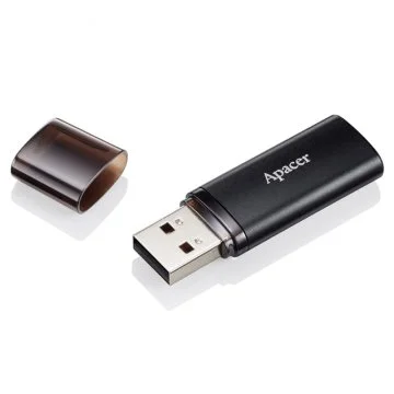 Φωτογραφία προϊόντος: APACER AH23B 64GB BLACK USB 2.0 FLASH DRIVE (AP64GAH23BB-1)