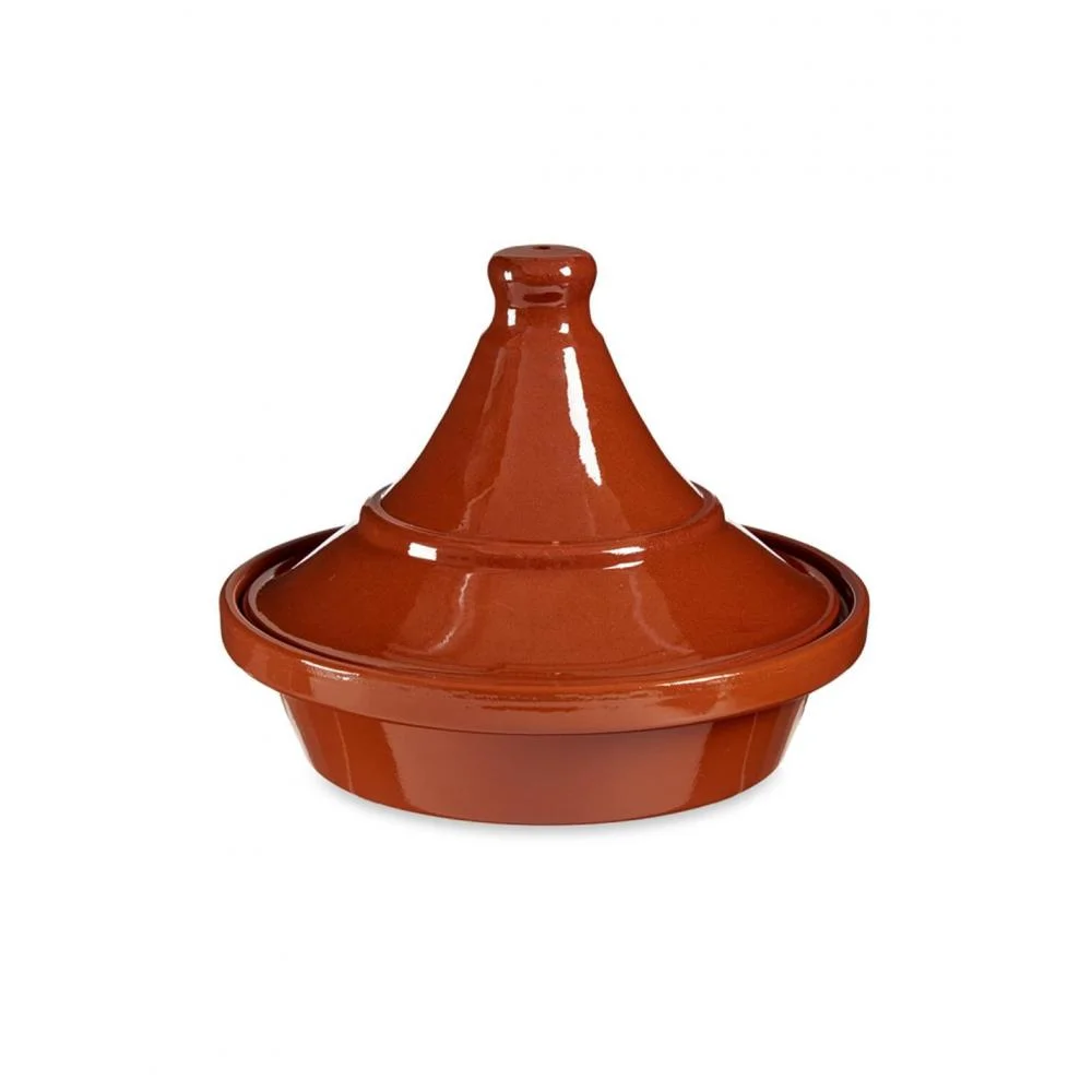 Φωτογραφία προϊόντος: Plastona Γάστρα πυρίμαχη TAJINE terracotta 1,9l/Φ27x21cm
