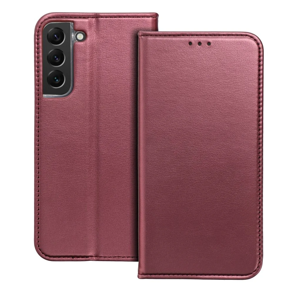 Φωτογραφία προϊόντος: . SMART MAGNETO Book case for SAMSUNG A57 burgundy