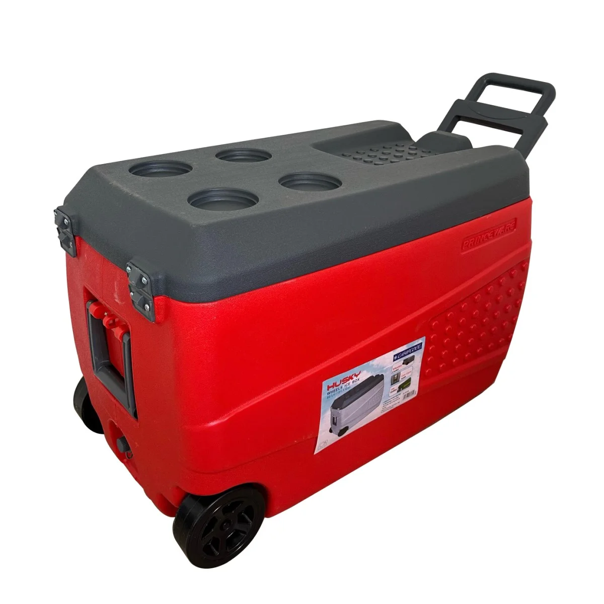 Φωτογραφία προϊόντος: CAMPCOOL ΨΥΓΕΙΟ ΦΟΡΗΤΟ 80 Lt. ΜΕ ΡΟΔΕΣ & ΧΕΙΡΟΛΑΒΗ ΜΕΤΑΦΟΡΑΣ - VELCO
