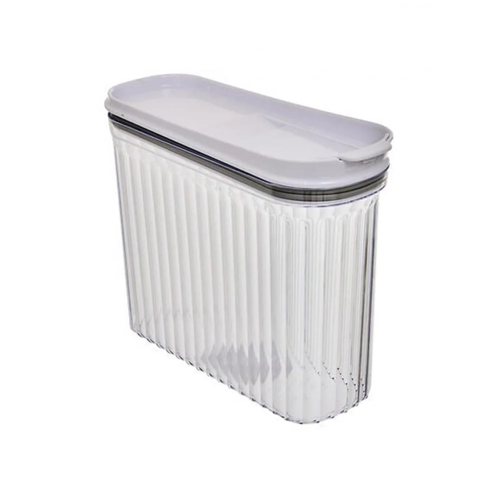 Φωτογραφία προϊόντος: Plastona Δοχείο αποθήκευσης οβάλ 2,9L/26,2x20,5x10cm