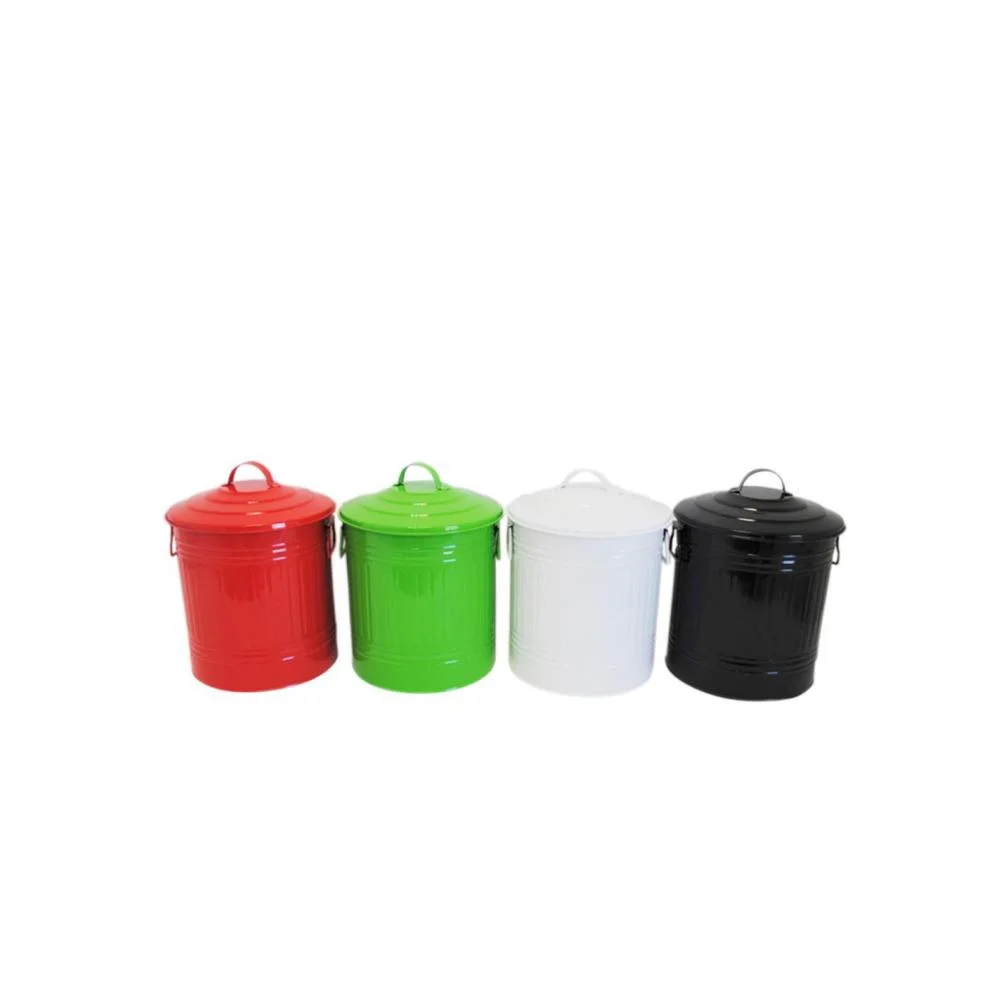 Φωτογραφία προϊόντος: Plastona Κάδος με καπάκι χρωμ. 32Χ36 (36lt)