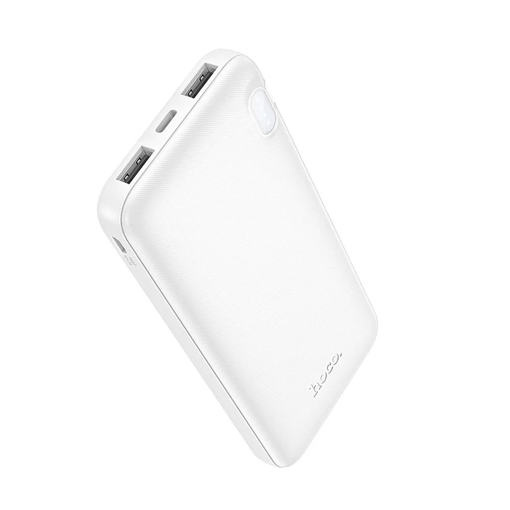 Φωτογραφία προϊόντος: . HOCO powerbank 10000 mAh 2A J128 white