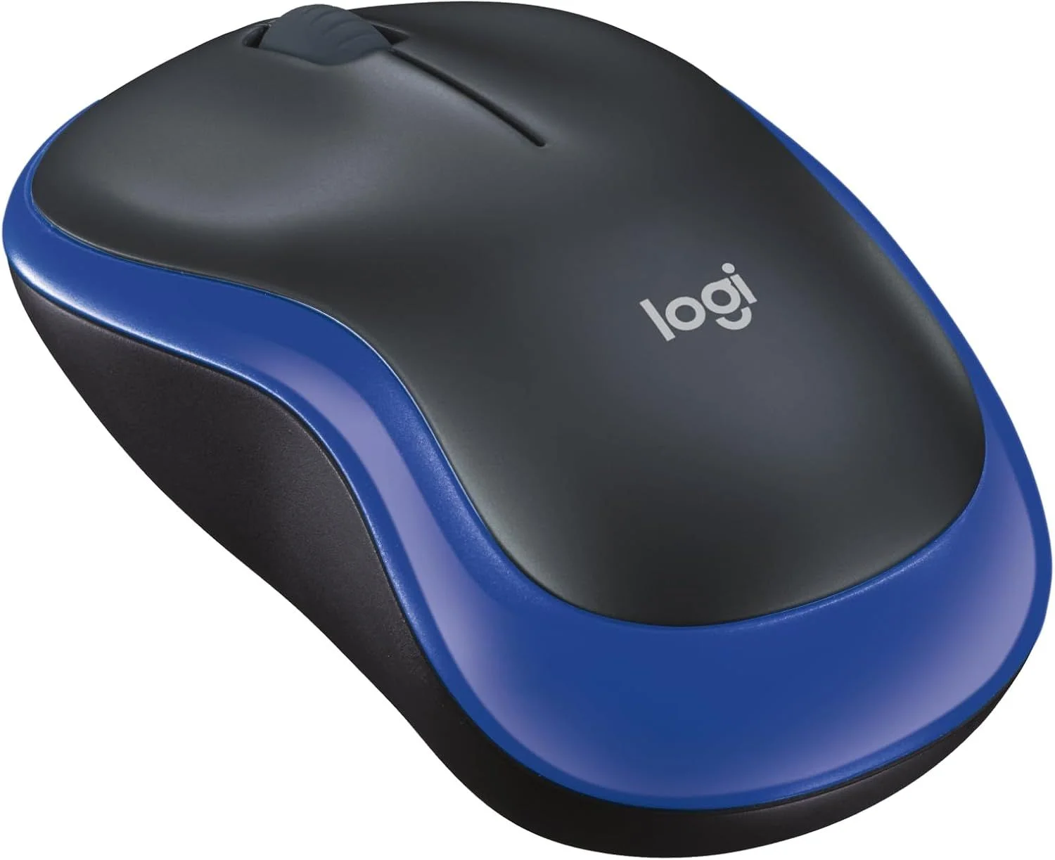 Φωτογραφία προϊόντος: . Wireless mouse Logitech 2,4G 1000 dpi M185 blue